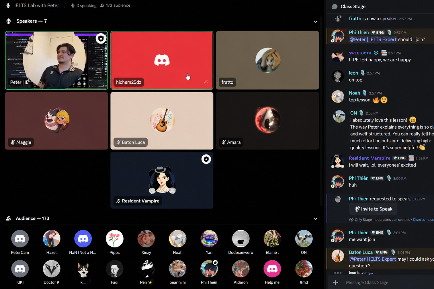 IELTS Academy Discord